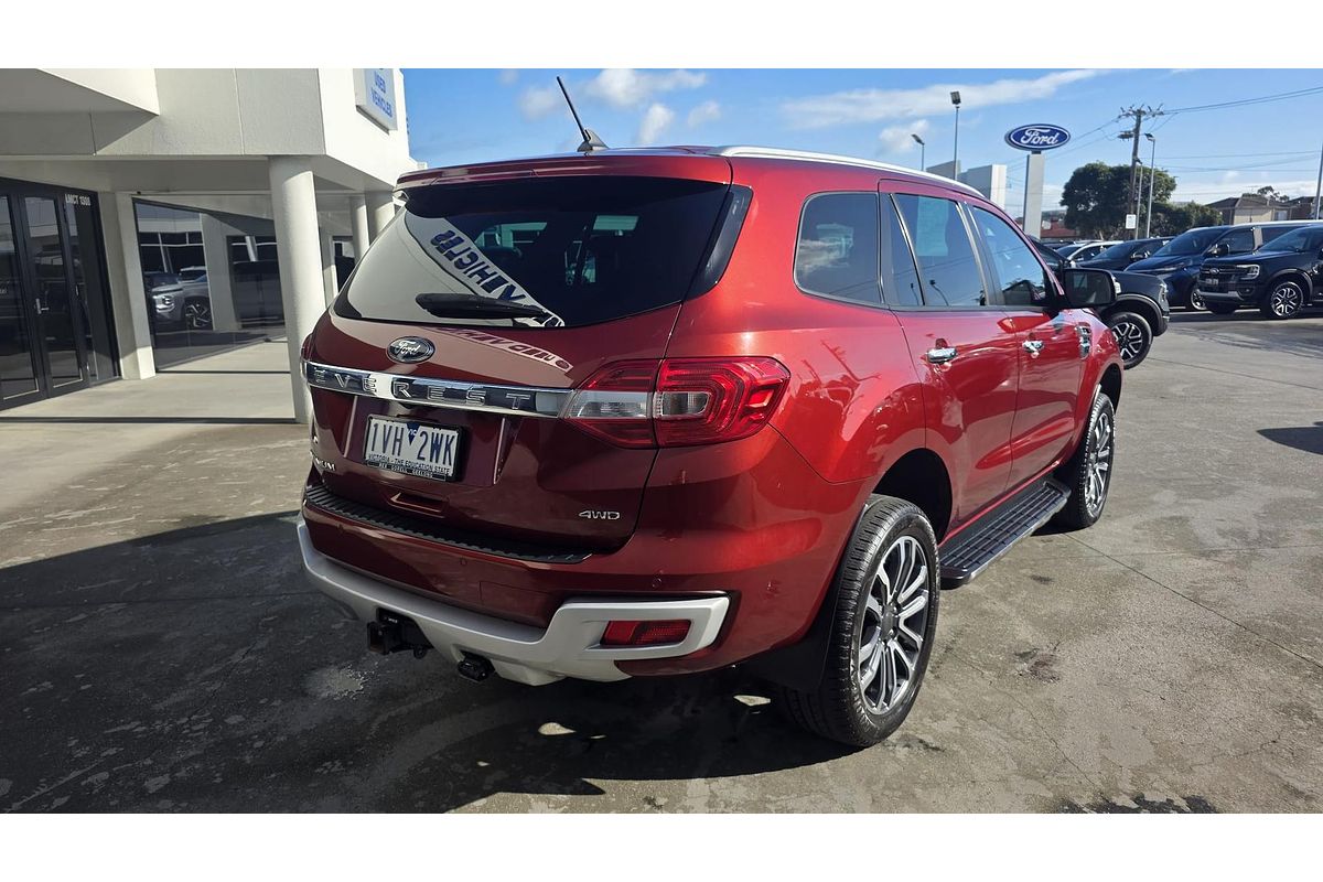 2021 Ford Everest Titanium UA II 2.0L