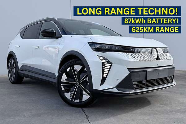 2026 Renault Scenic E-Tech Techno Long Range EV87 XCB