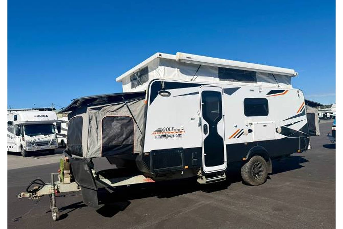 2018 Golf SAVANNAH MAXXI 501 EXPANDA FULL ENSUITE