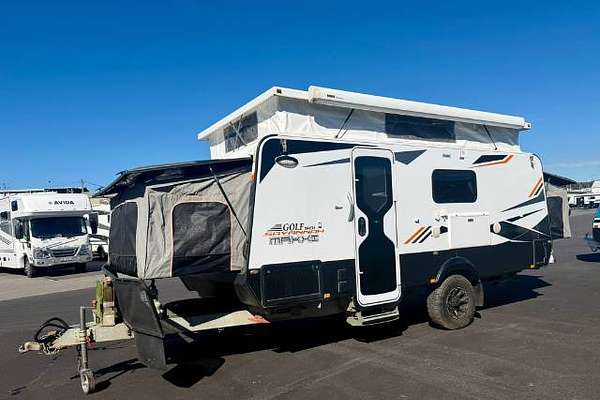 2018 Golf SAVANNAH MAXXI 501 EXPANDA FULL ENSUITE