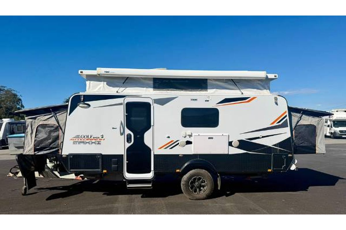 2018 Golf SAVANNAH MAXXI 501 EXPANDA FULL ENSUITE