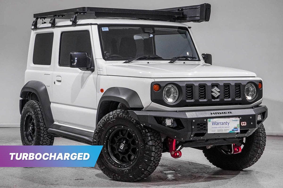 2020 Suzuki Jimny GLX GJ