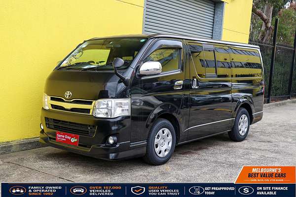 2013 Toyota Hiace KDH201 KDH201R LWB