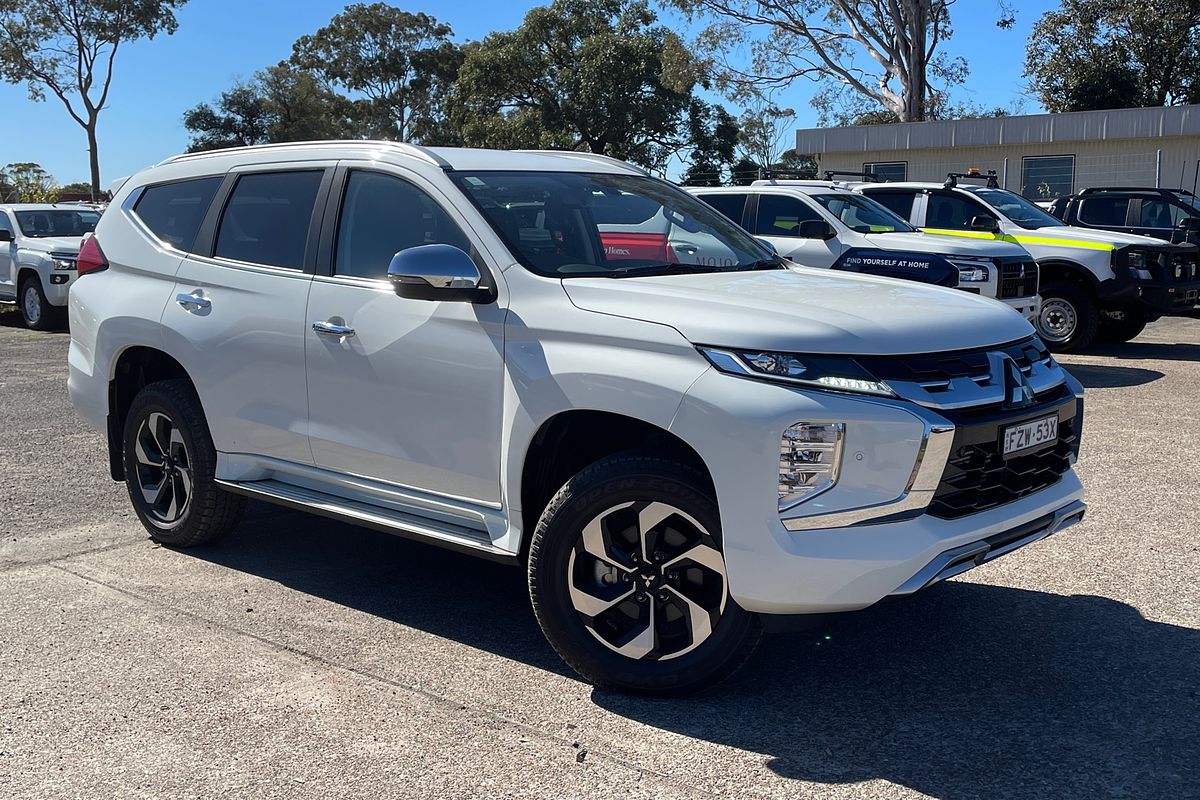 2024 Mitsubishi Pajero Sport Exceed QG