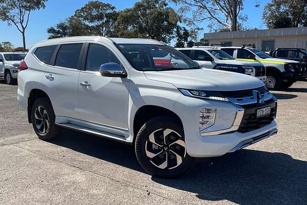 2024 Mitsubishi Pajero Sport Exceed QG