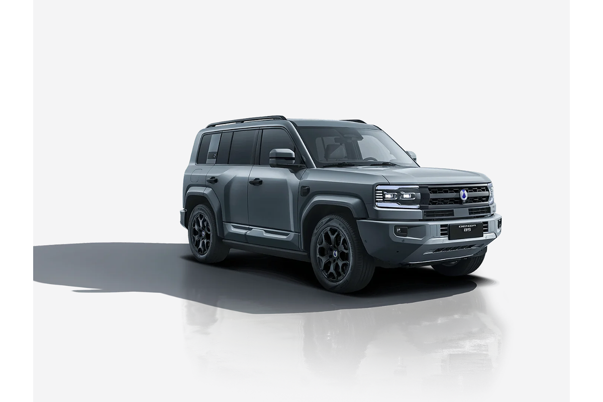 2026 DENZA B5 Leopard