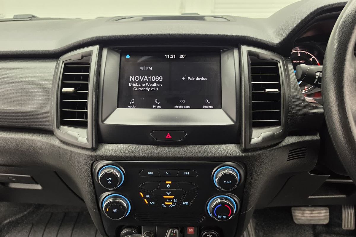 2022 Ford Ranger XL PX MkIII 4X4 3.2L