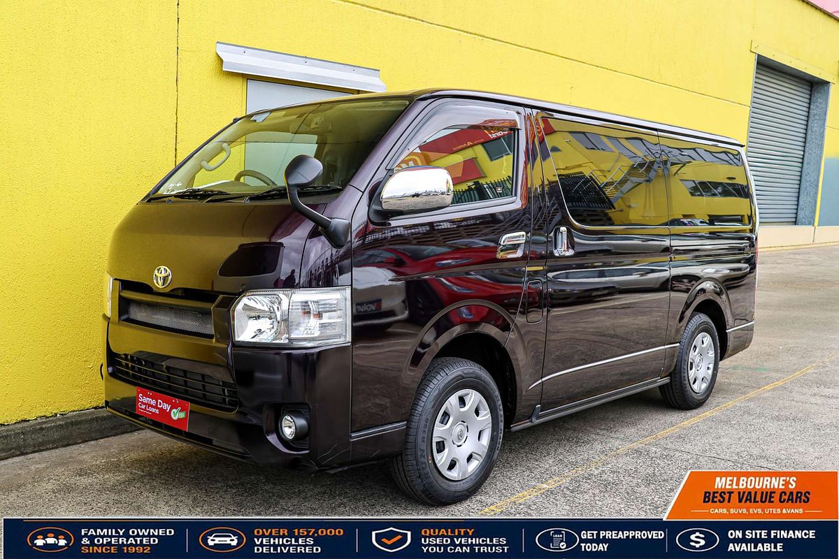 2016 Toyota Hiace SUPER GL 4WD KDH201R LWB