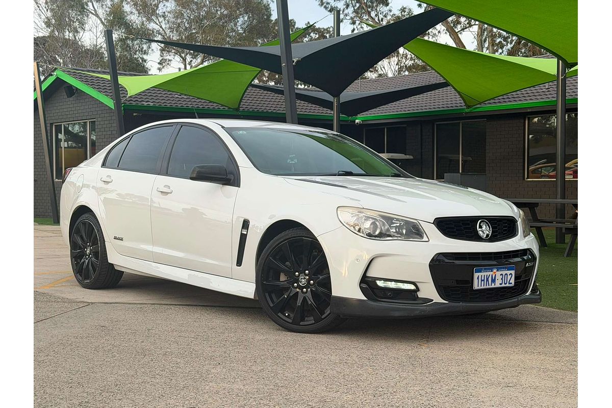 2016 Holden Commodore SS Black VF Series II