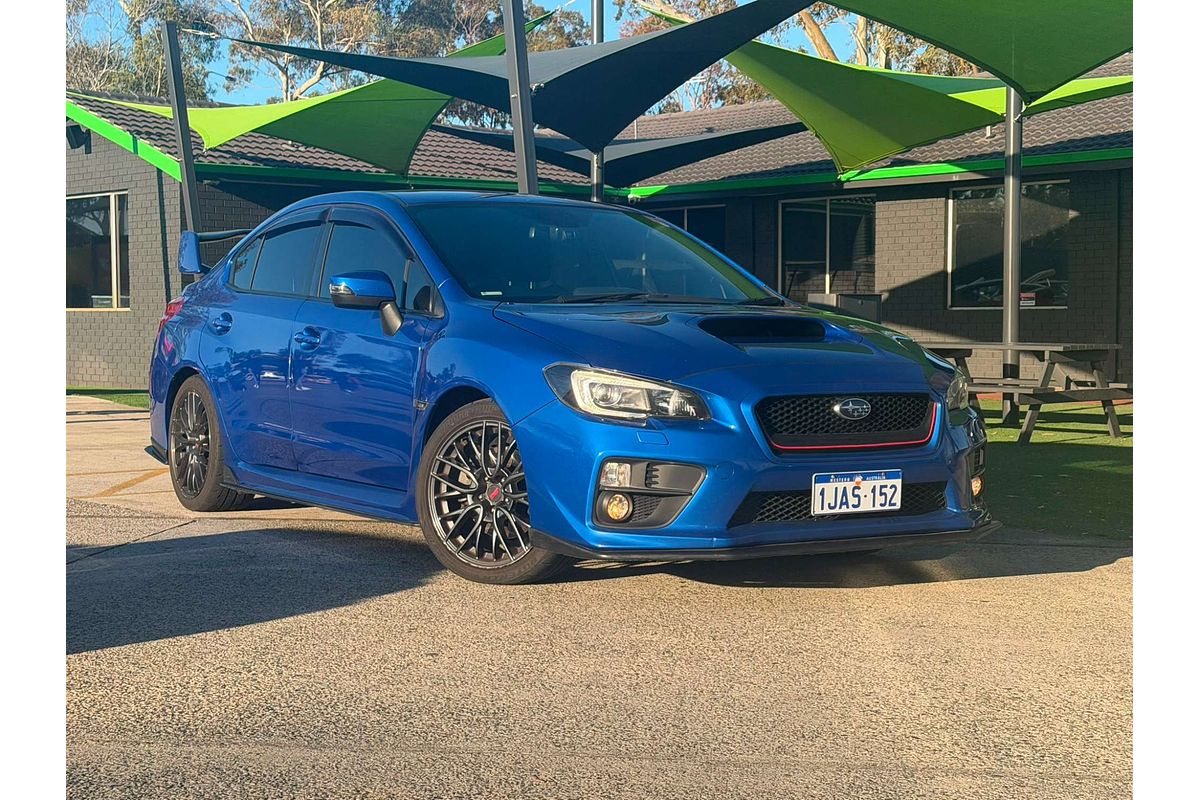 2016 Subaru WRX Premium VA