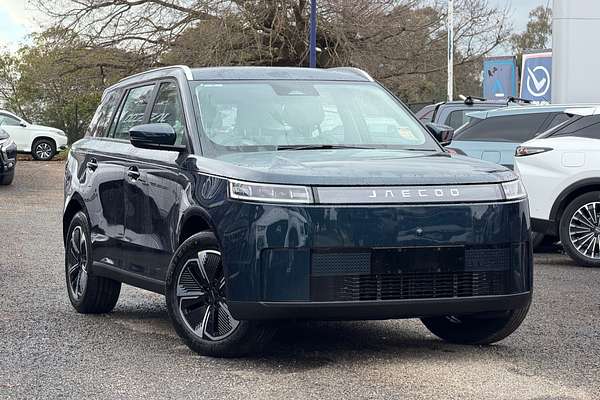 2026 OMODA JAECOO J5 EV Summit
