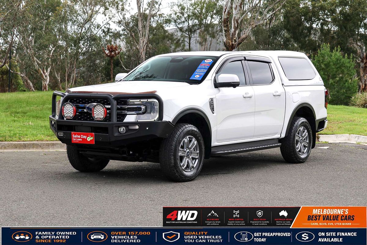 2023 Ford Ranger XLT 4X4 2.0L