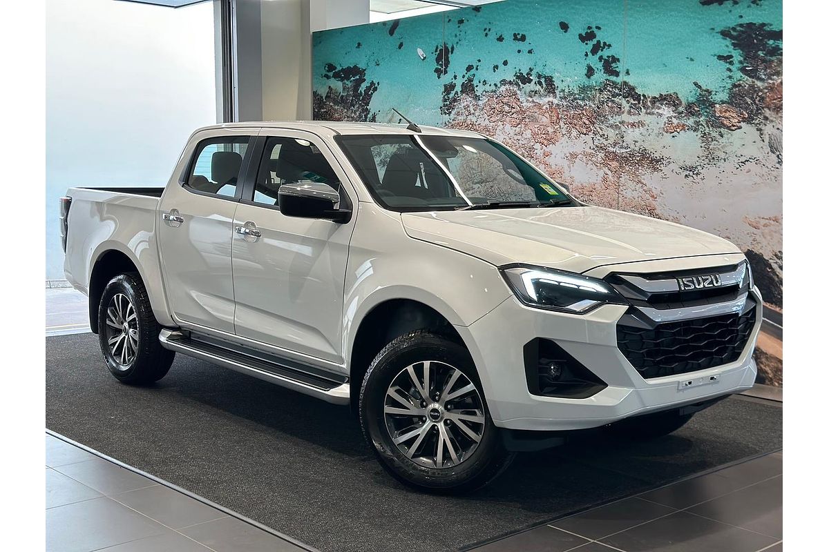 2026 Isuzu D-MAX LS-U High Ride Rear Wheel Drive