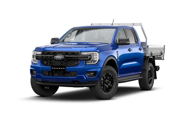 2026 Ford Ranger XLT 4X4 3.0L thumb-2