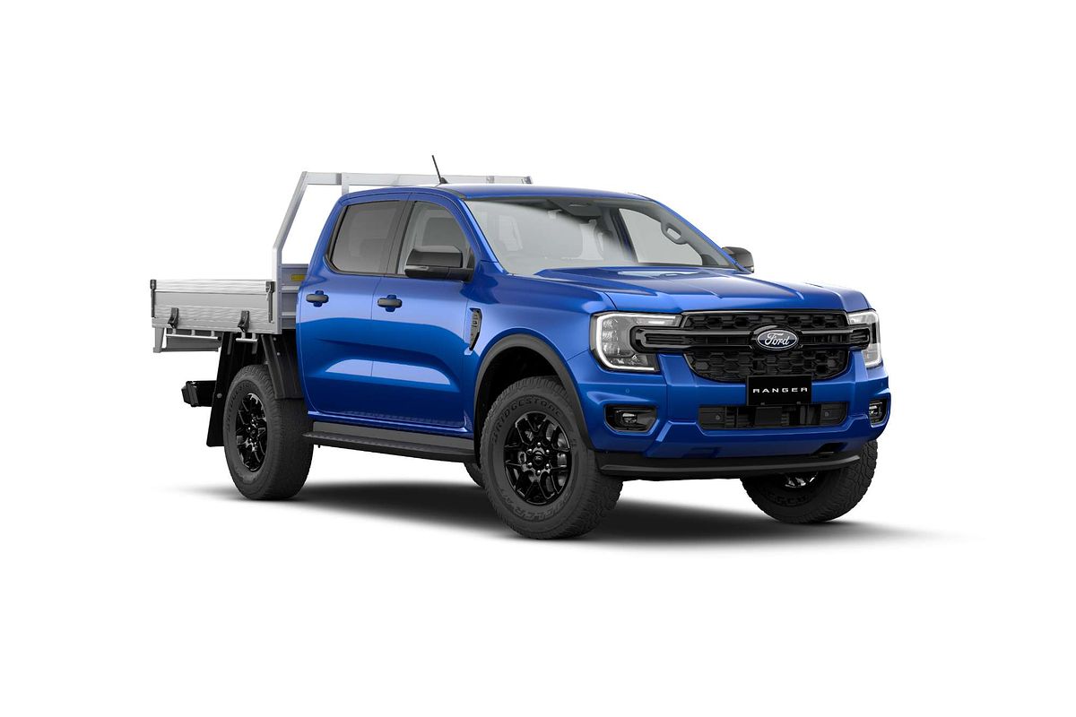 2026 Ford Ranger XLT 4X4 3.0L