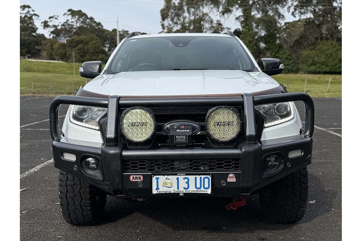 2018 Ford Ranger Wildtrak PX MkIII 4X4 3.2L