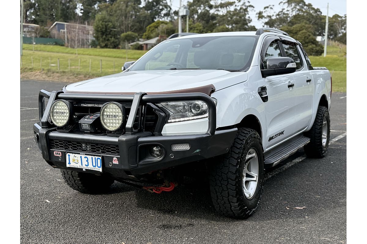 2018 Ford Ranger Wildtrak PX MkIII 4X4 3.2L