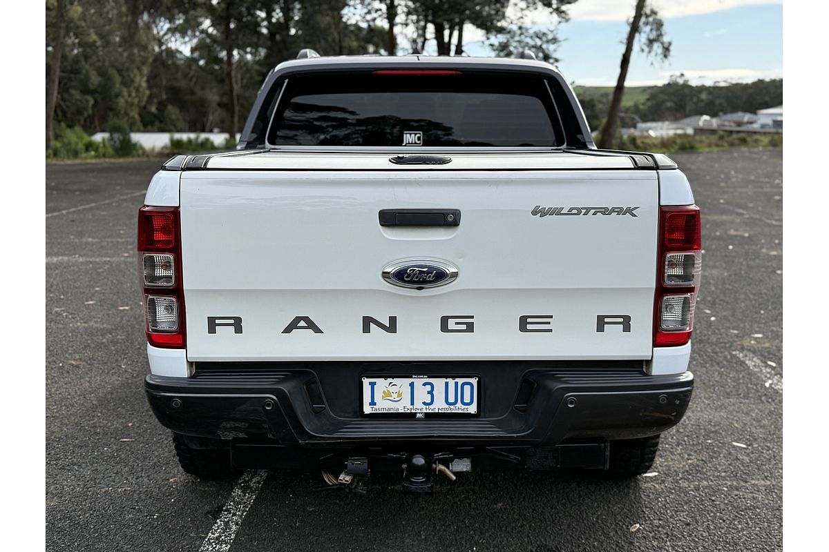 2018 Ford Ranger Wildtrak PX MkIII 4X4 3.2L