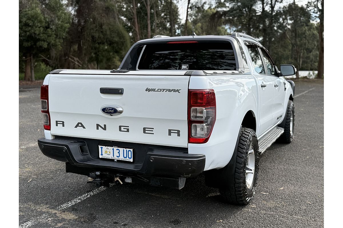 2018 Ford Ranger Wildtrak PX MkIII 4X4 3.2L