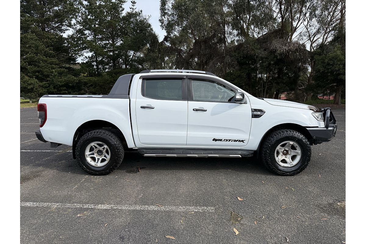 2018 Ford Ranger Wildtrak PX MkIII 4X4 3.2L
