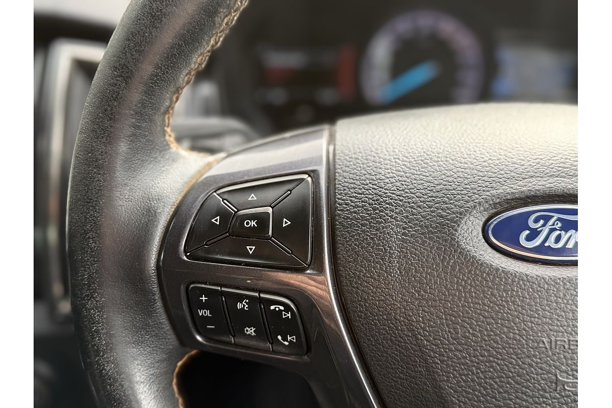 2018 Ford Ranger Wildtrak PX MkIII 4X4 3.2L
