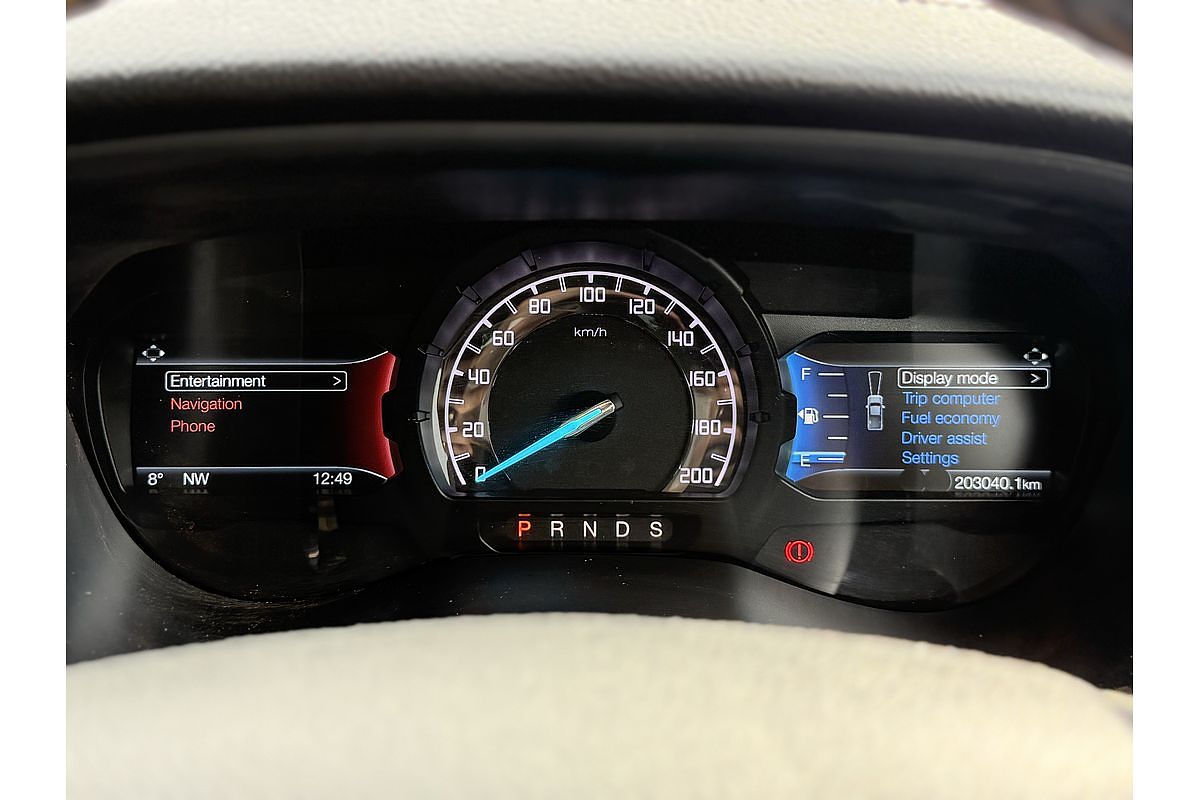2018 Ford Ranger Wildtrak PX MkIII 4X4 3.2L