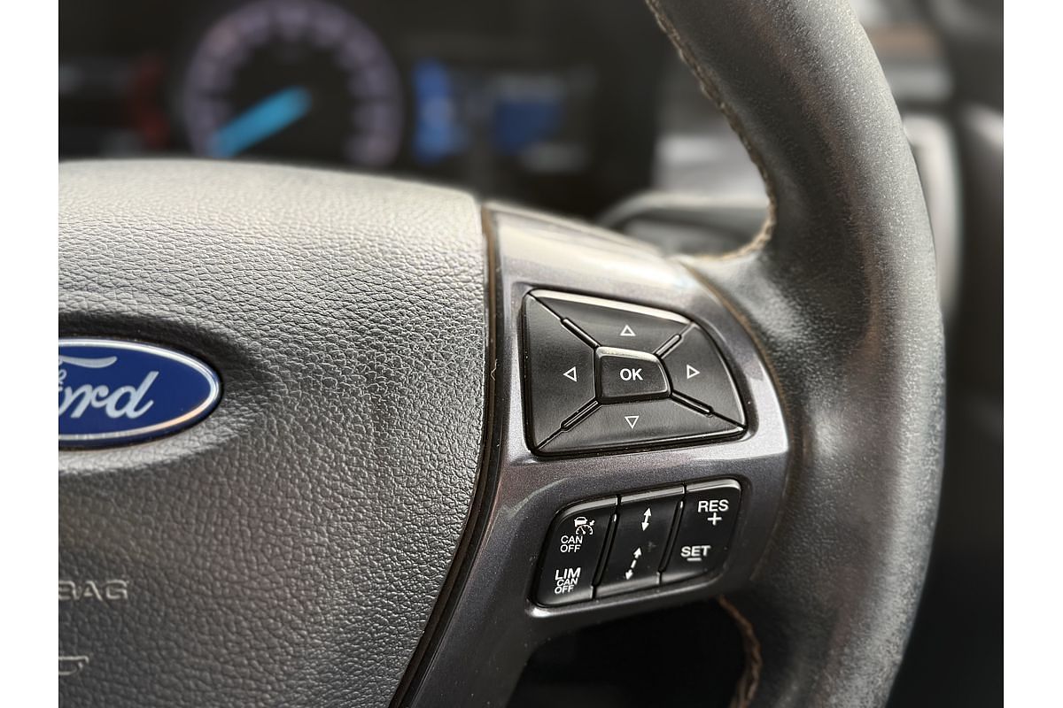 2018 Ford Ranger Wildtrak PX MkIII 4X4 3.2L