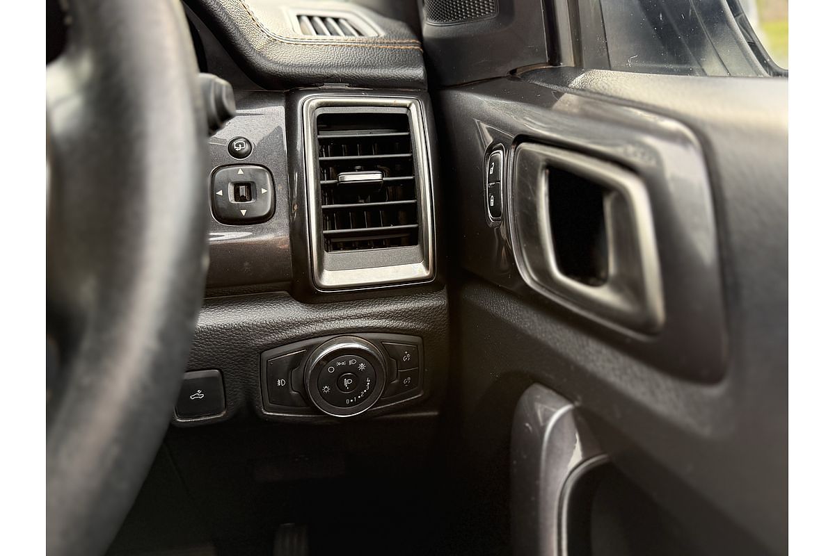 2018 Ford Ranger Wildtrak PX MkIII 4X4 3.2L