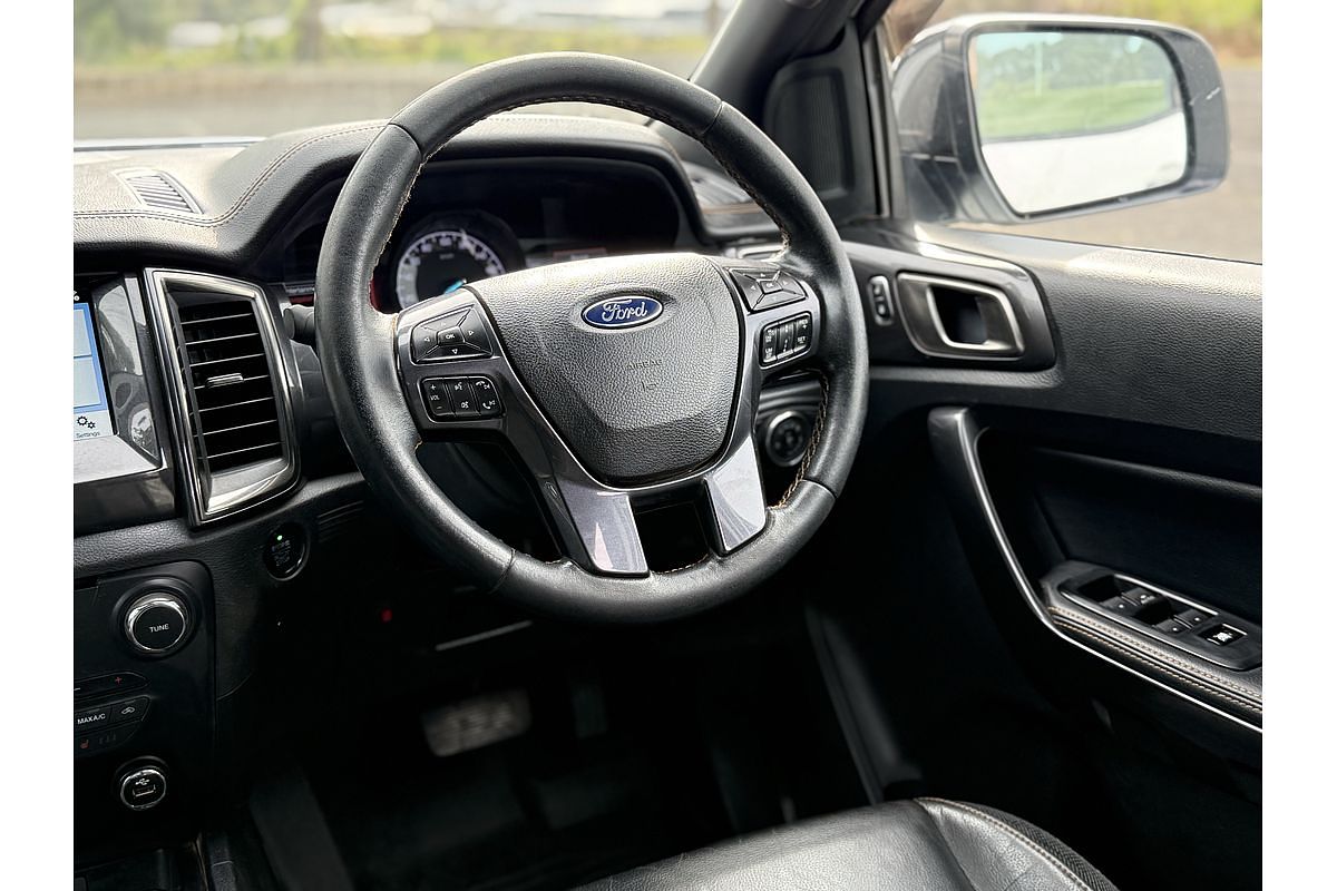 2018 Ford Ranger Wildtrak PX MkIII 4X4 3.2L