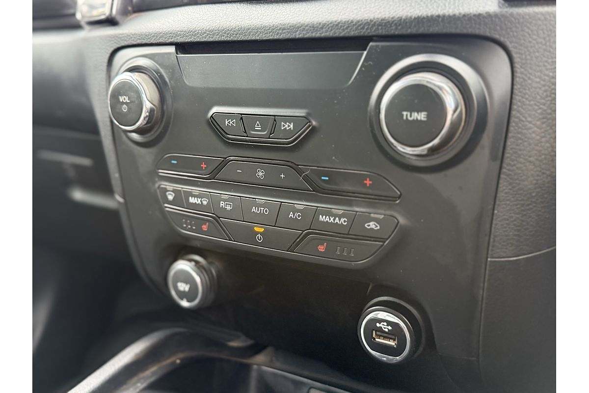 2018 Ford Ranger Wildtrak PX MkIII 4X4 3.2L