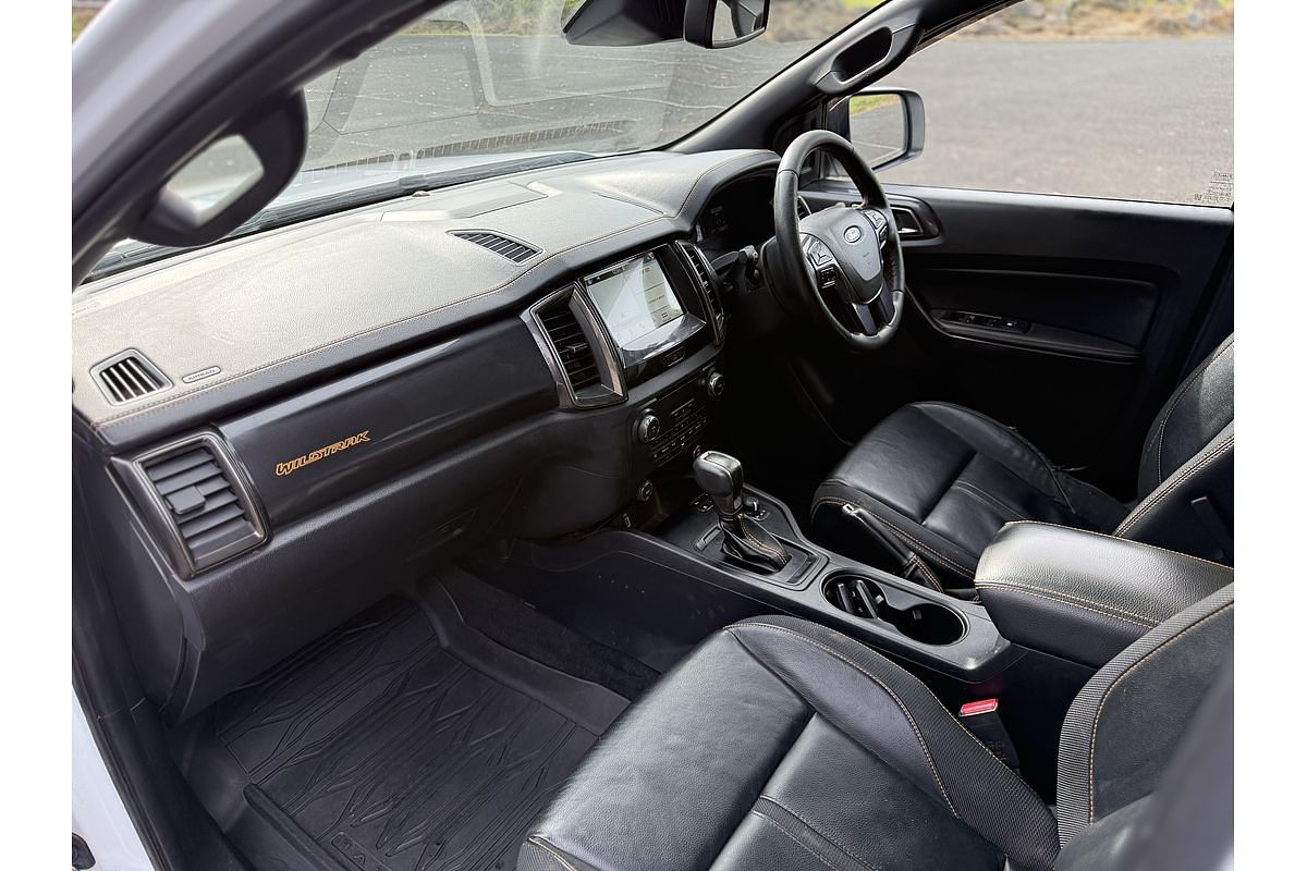 2018 Ford Ranger Wildtrak PX MkIII 4X4 3.2L