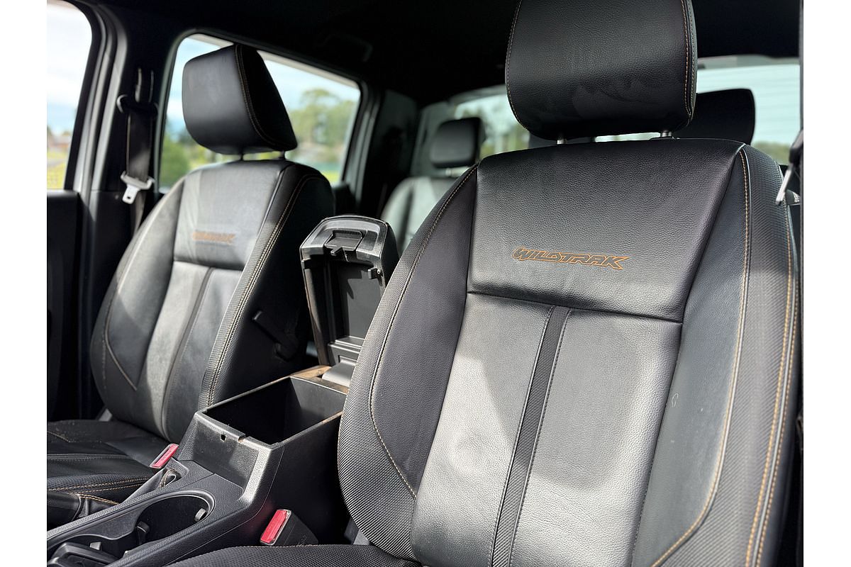 2018 Ford Ranger Wildtrak PX MkIII 4X4 3.2L