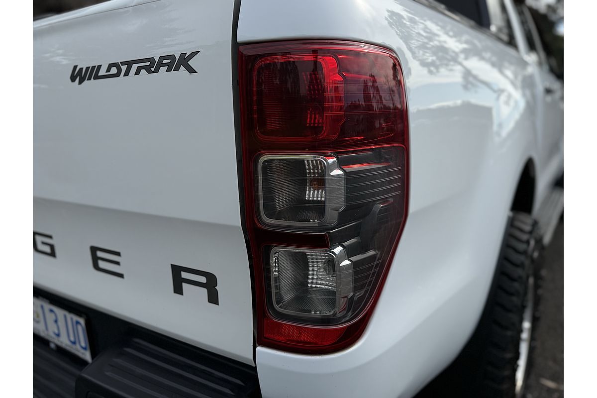 2018 Ford Ranger Wildtrak PX MkIII 4X4 3.2L