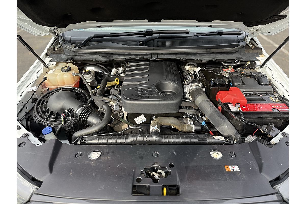 2018 Ford Ranger Wildtrak PX MkIII 4X4 3.2L