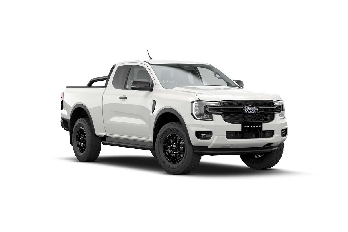 2026 Ford Ranger XLT 4X4 3.0L
