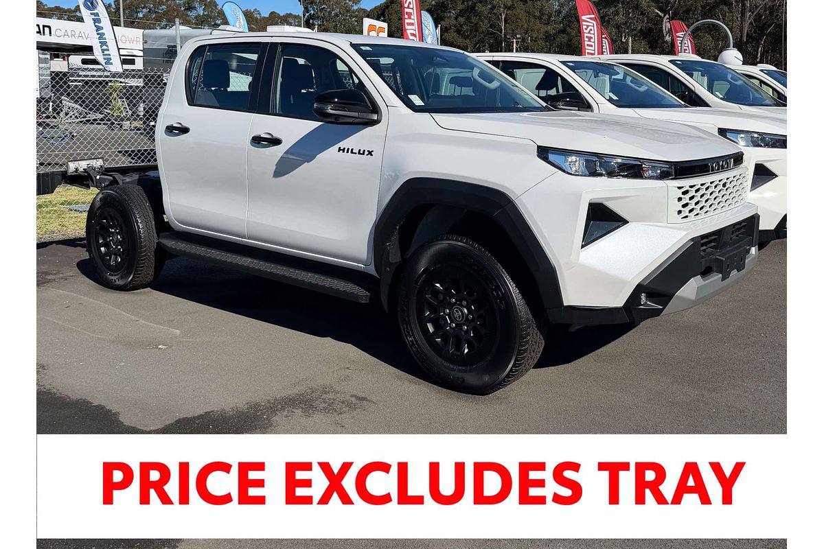 2025 Toyota Hilux SR GUN226R