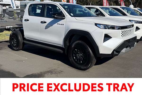 2025 Toyota Hilux SR GUN226R
