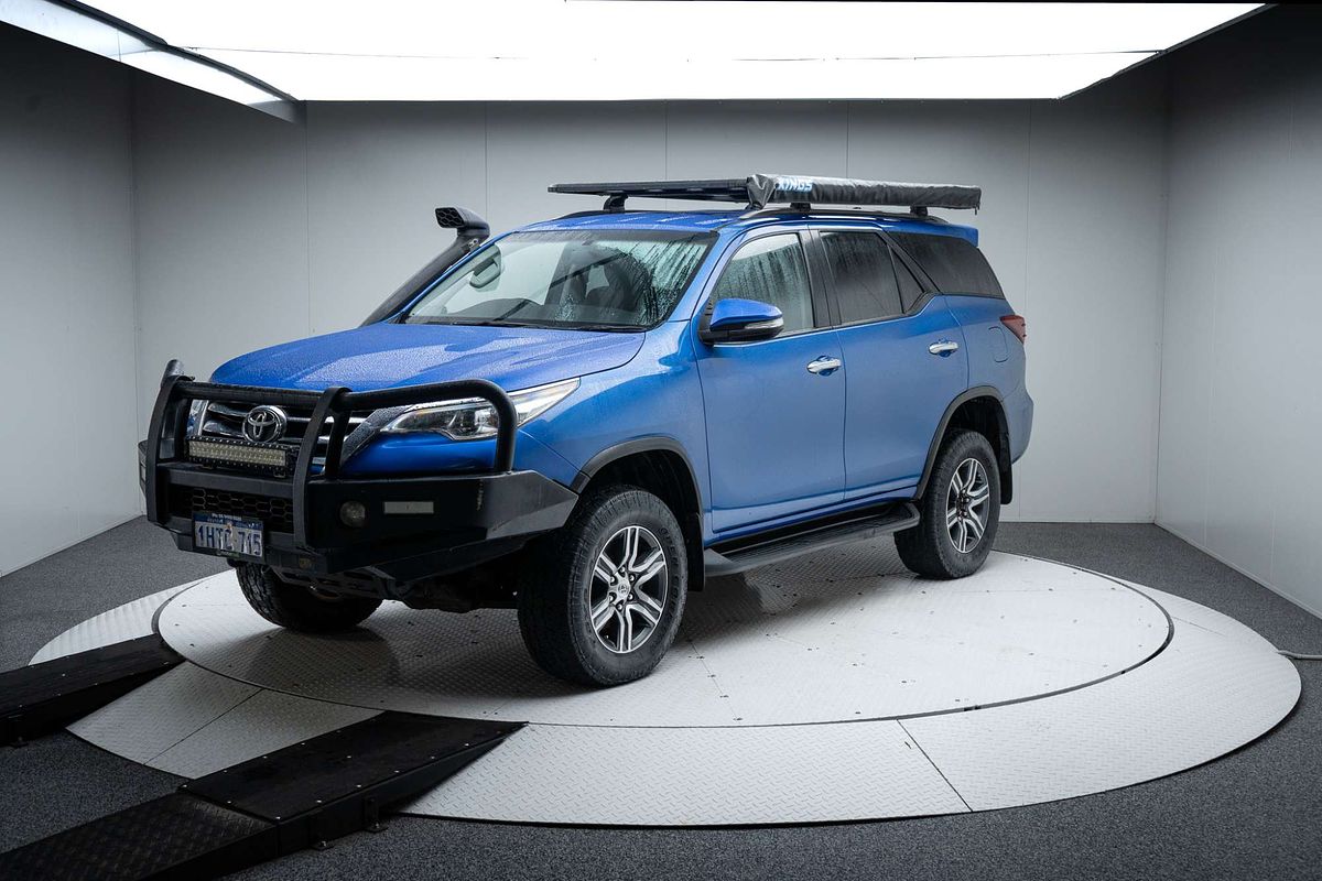 2016 Toyota Fortuner GXL GUN156R