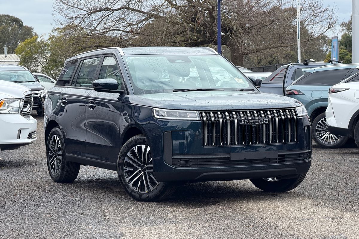 2026 OMODA JAECOO J5 Track