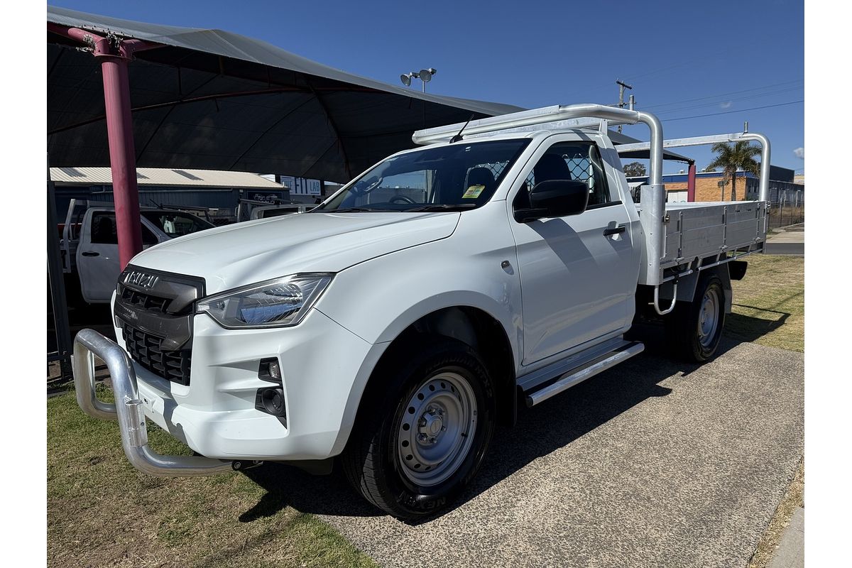 2021 Isuzu D-MAX SX High Ride Rear Wheel Drive