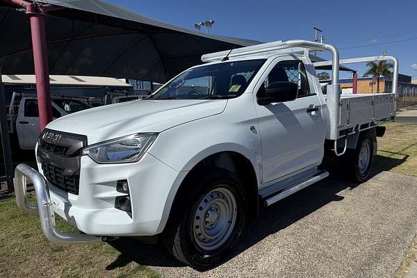 2021 Isuzu D-MAX SX High Ride Rear Wheel Drive