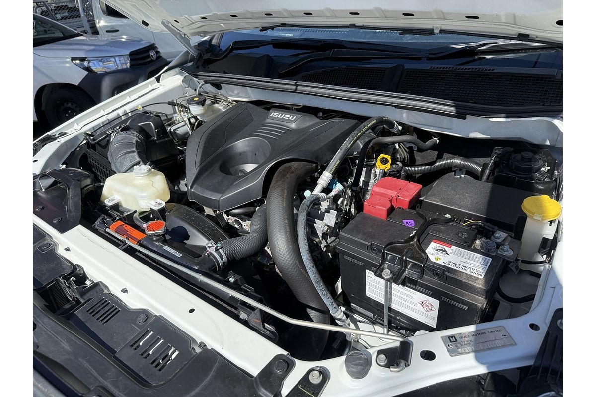 2021 Isuzu D-MAX SX High Ride Rear Wheel Drive