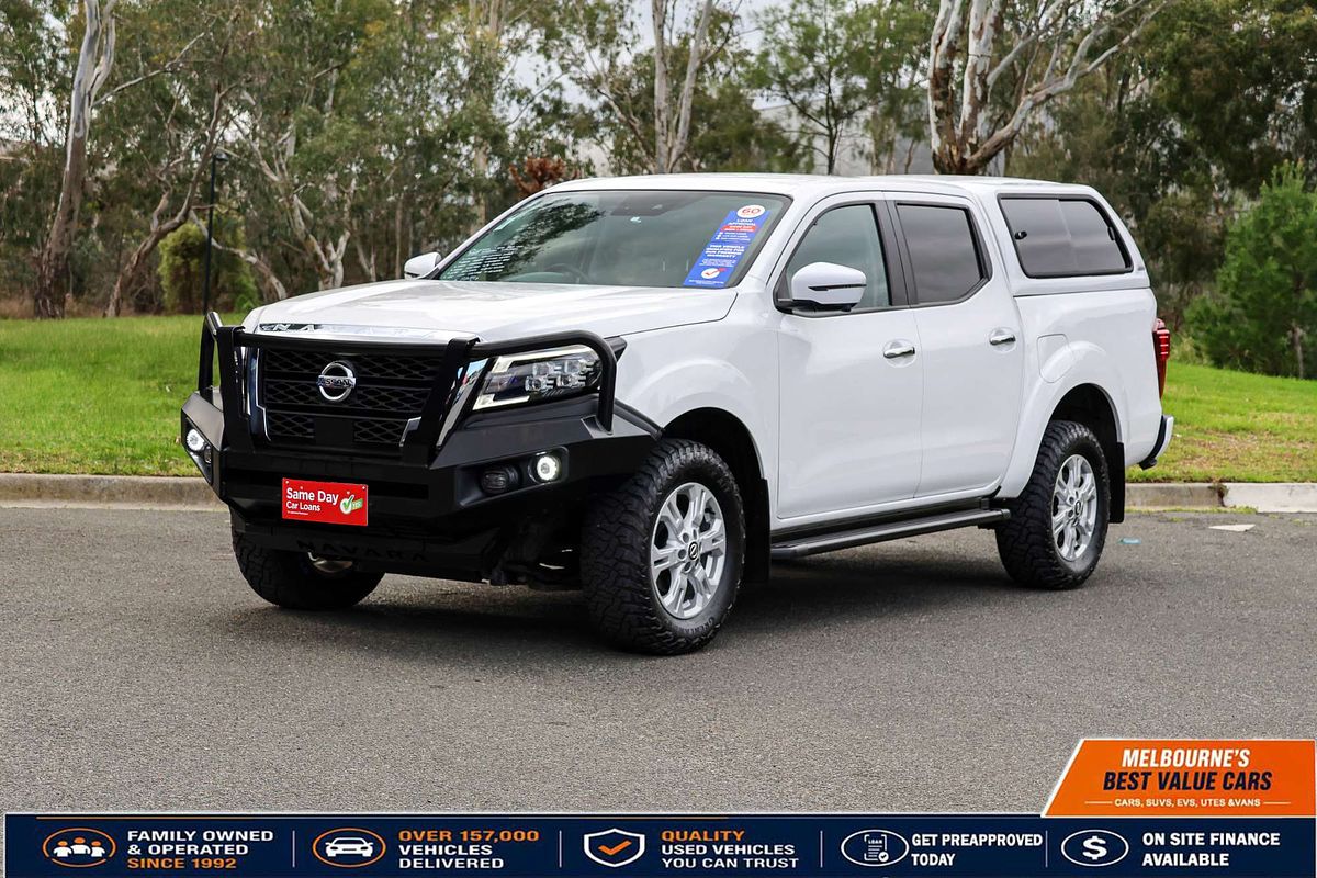UD Trucks 2022 Nissan Navara ST D23 Rear Wheel Drive