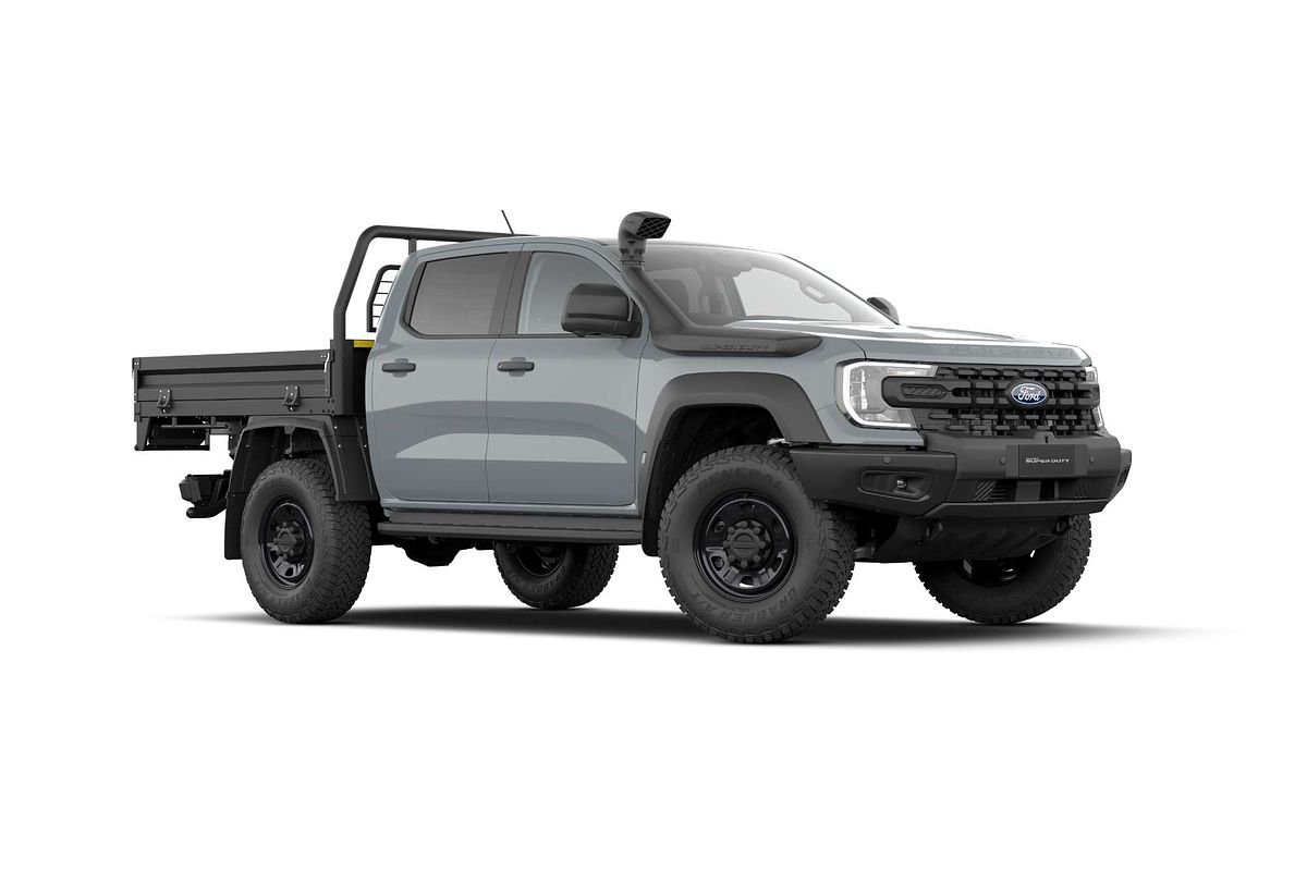 2026 Ford Ranger Super Duty 4X4