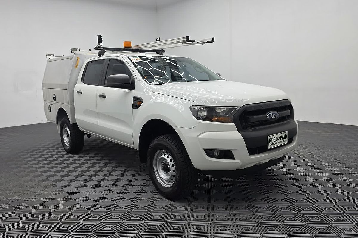 2017 Ford Ranger XL PX MkII 4X4 3.2L