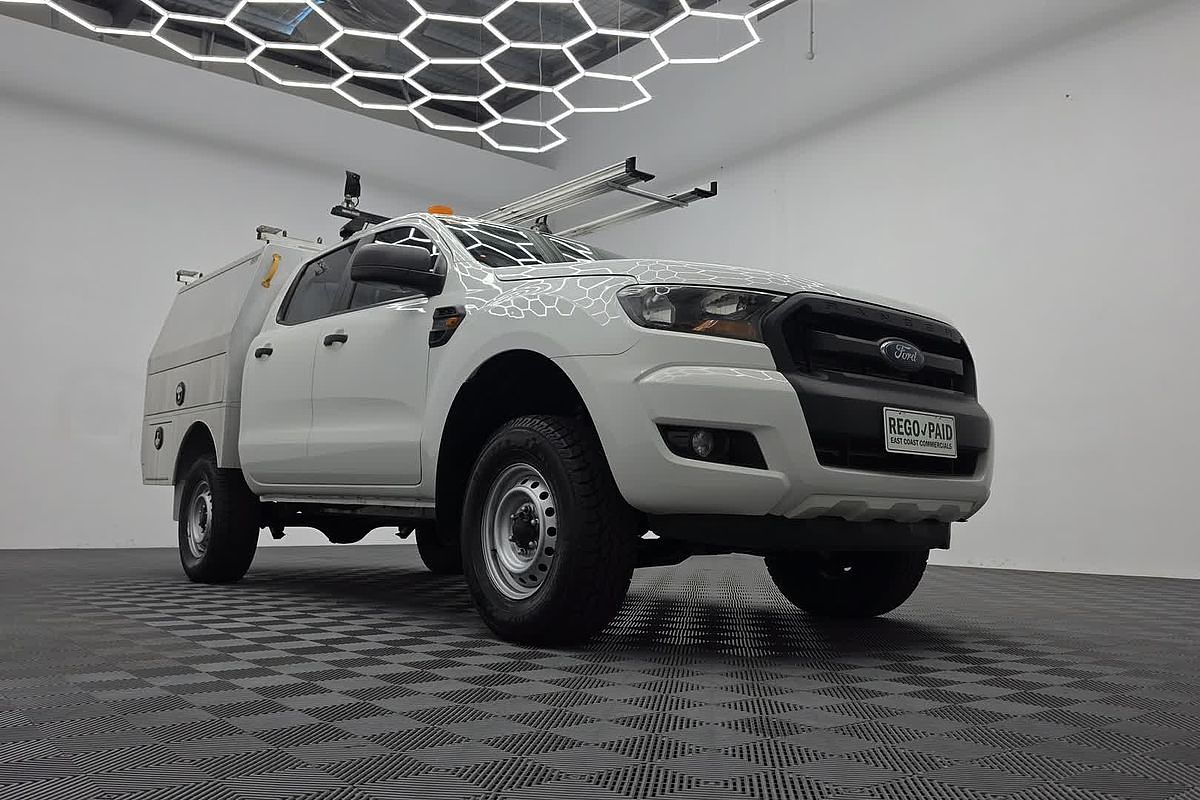 2017 Ford Ranger XL PX MkII 4X4 3.2L