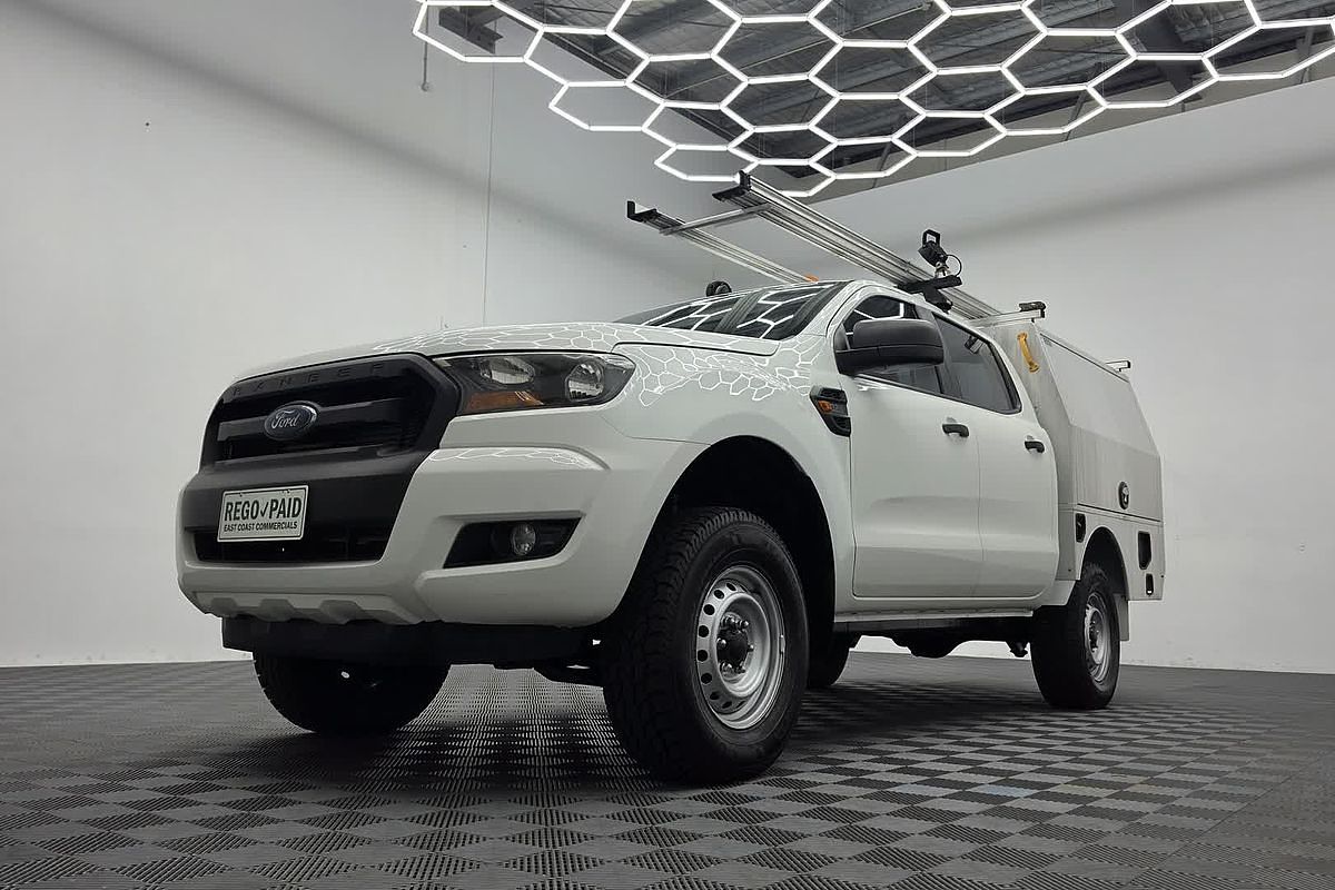 2017 Ford Ranger XL PX MkII 4X4 3.2L