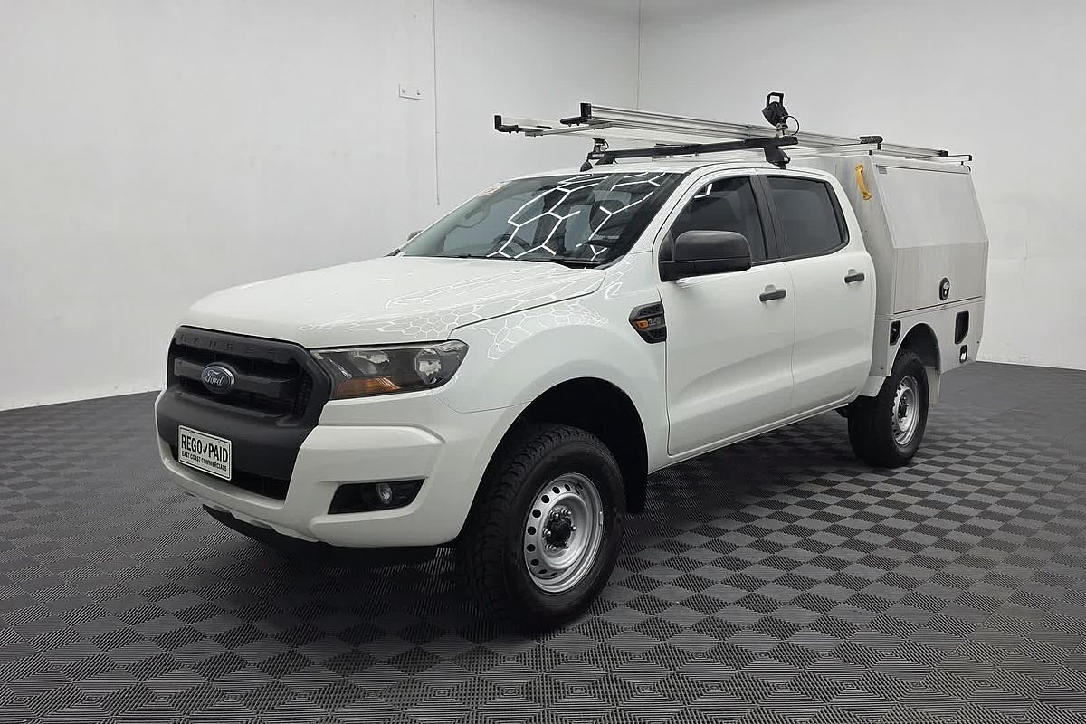2017 Ford Ranger XL PX MkII 4X4 3.2L