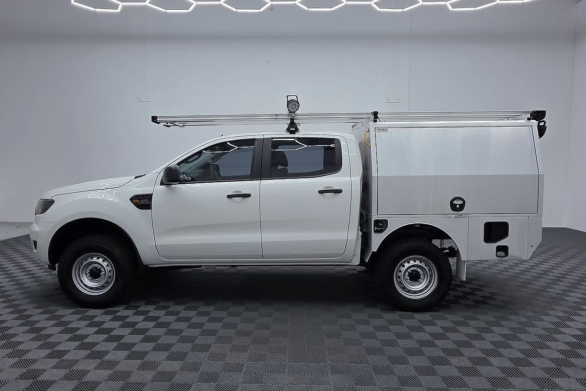 2017 Ford Ranger XL PX MkII 4X4 3.2L
