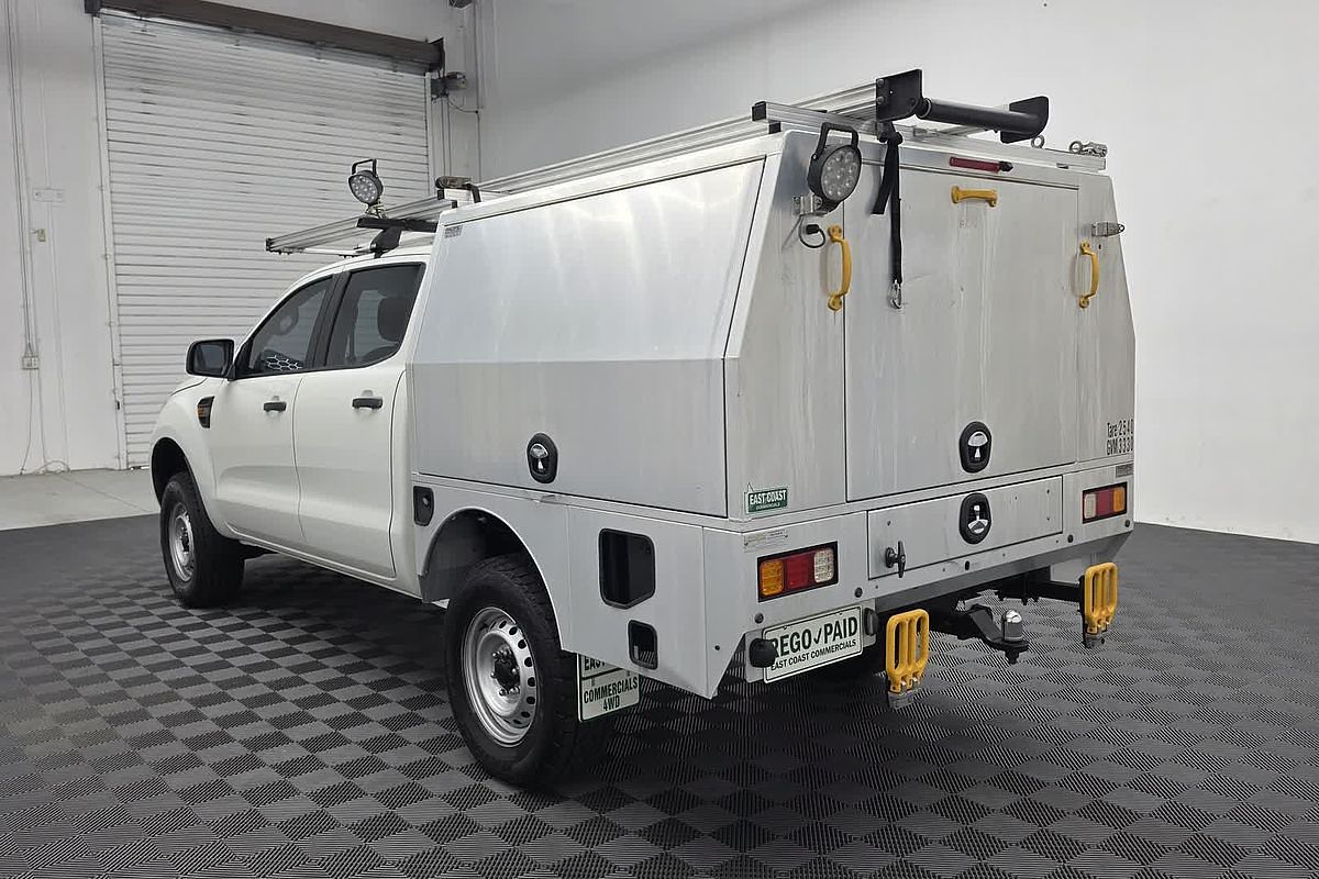 2017 Ford Ranger XL PX MkII 4X4 3.2L